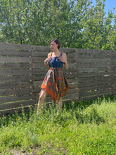 Load image into Gallery viewer, Rosa Hankerchief Hem Dress