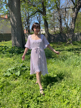 Load image into Gallery viewer, Caftan in Lilac Lace