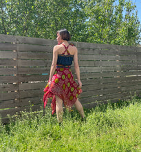 Load image into Gallery viewer, Layla Dress with Batik Silk
