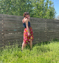 Load image into Gallery viewer, Layla Dress with Batik Silk
