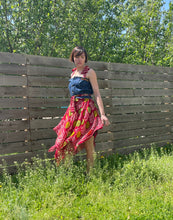 Load image into Gallery viewer, Layla Dress with Batik Silk
