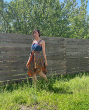 Load image into Gallery viewer, Rosa Hankerchief Hem Dress
