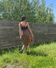 Load image into Gallery viewer, Rosa Hankerchief Hem Dress
