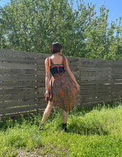 Load image into Gallery viewer, Rosa Hankerchief Hem Dress
