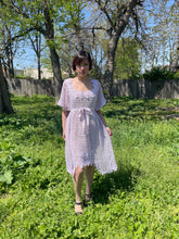 Load image into Gallery viewer, Caftan in Lilac Lace
